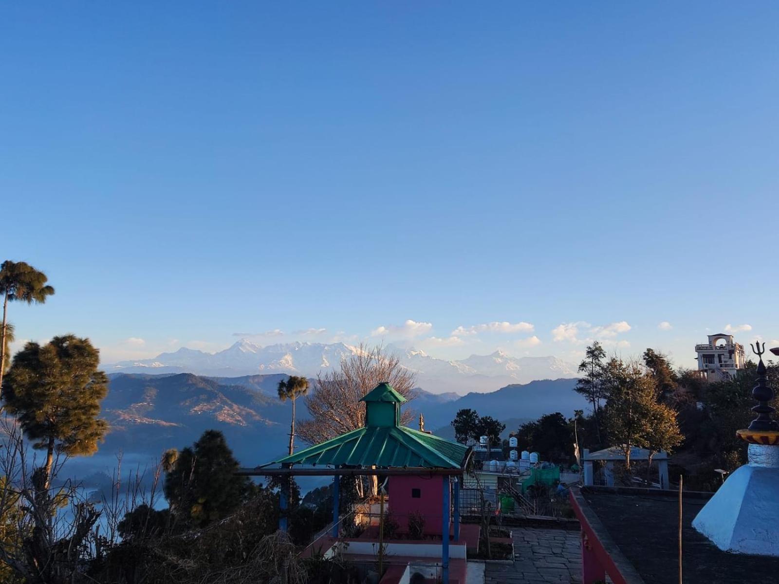 Apartamento The Heavens Almora Exterior foto